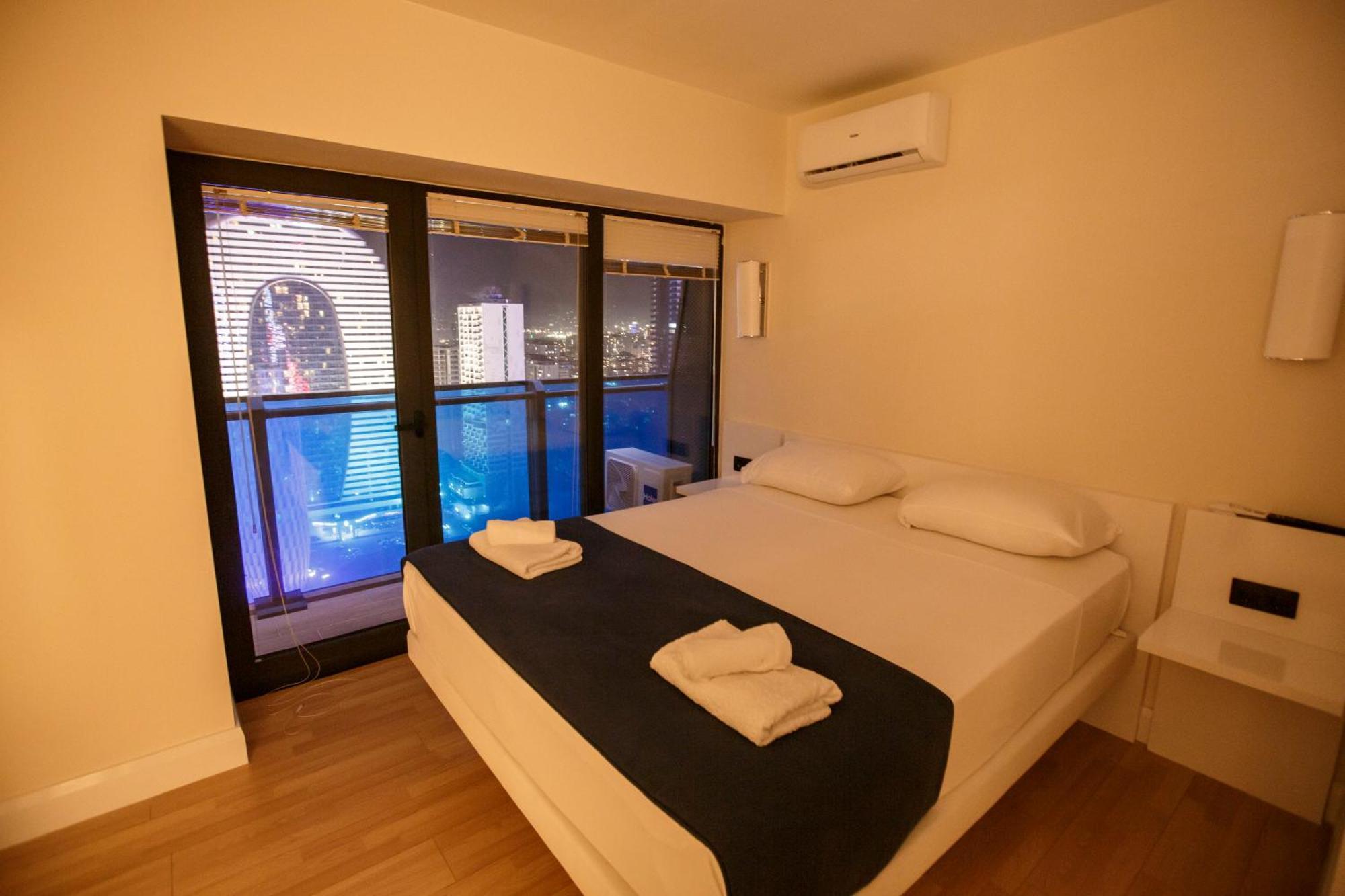 Panorama Orbi Beach Resort Center Suite Batoumi Extérieur photo