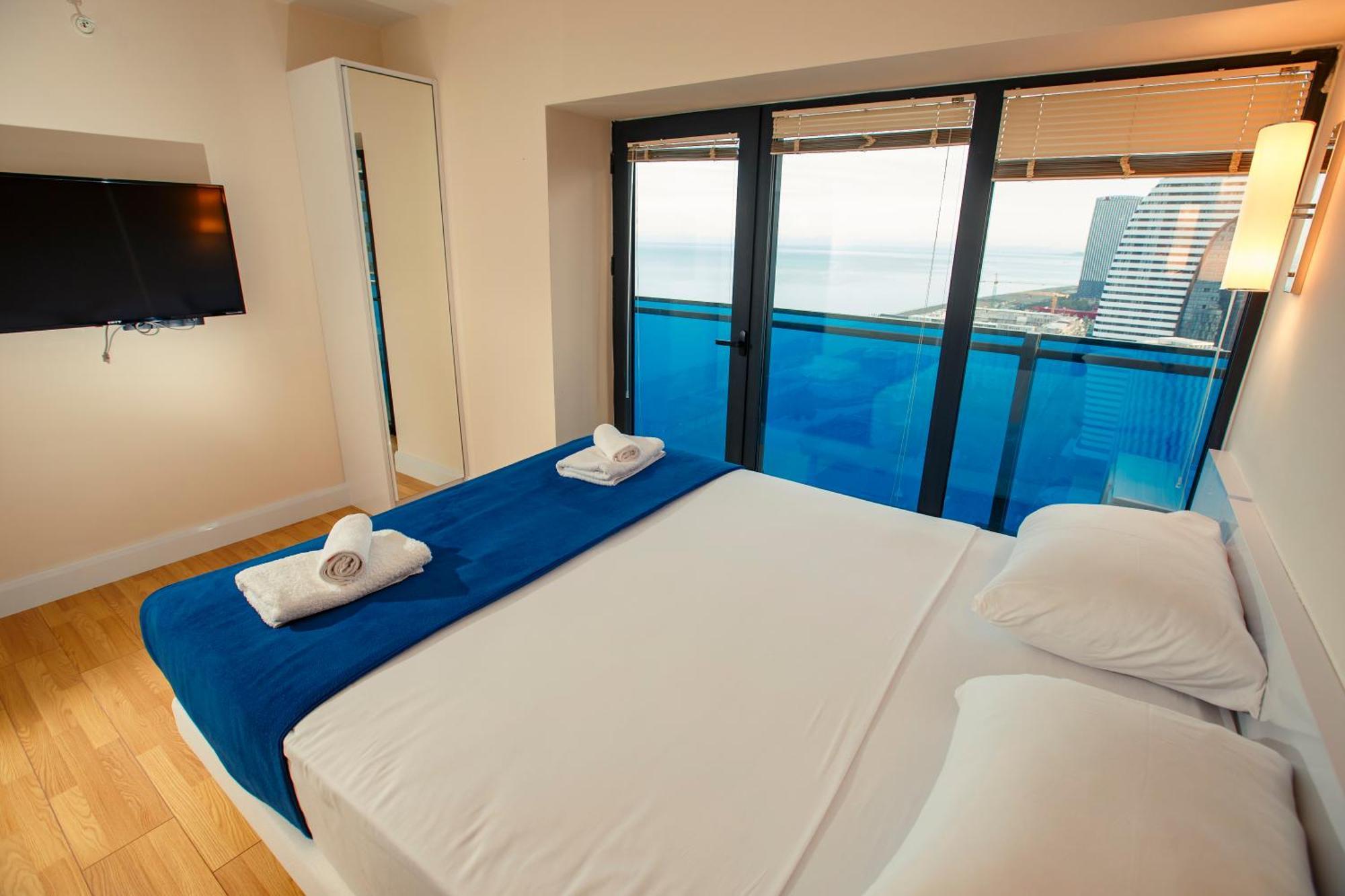 Panorama Orbi Beach Resort Center Suite Batoumi Extérieur photo