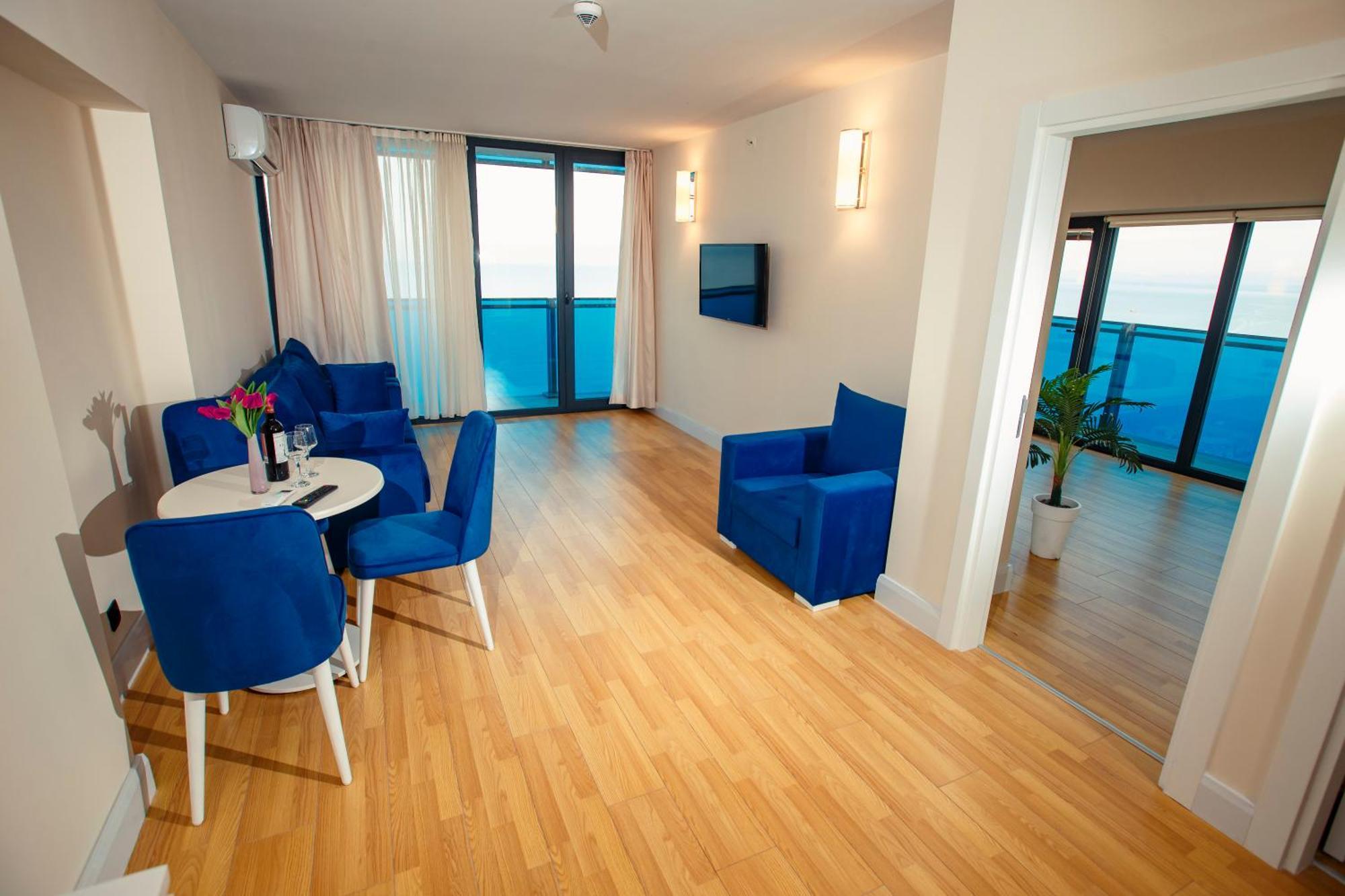 Panorama Orbi Beach Resort Center Suite Batoumi Extérieur photo