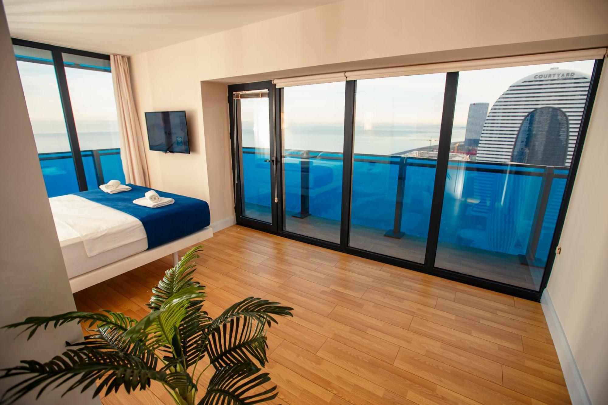 Panorama Orbi Beach Resort Center Suite Batoumi Extérieur photo