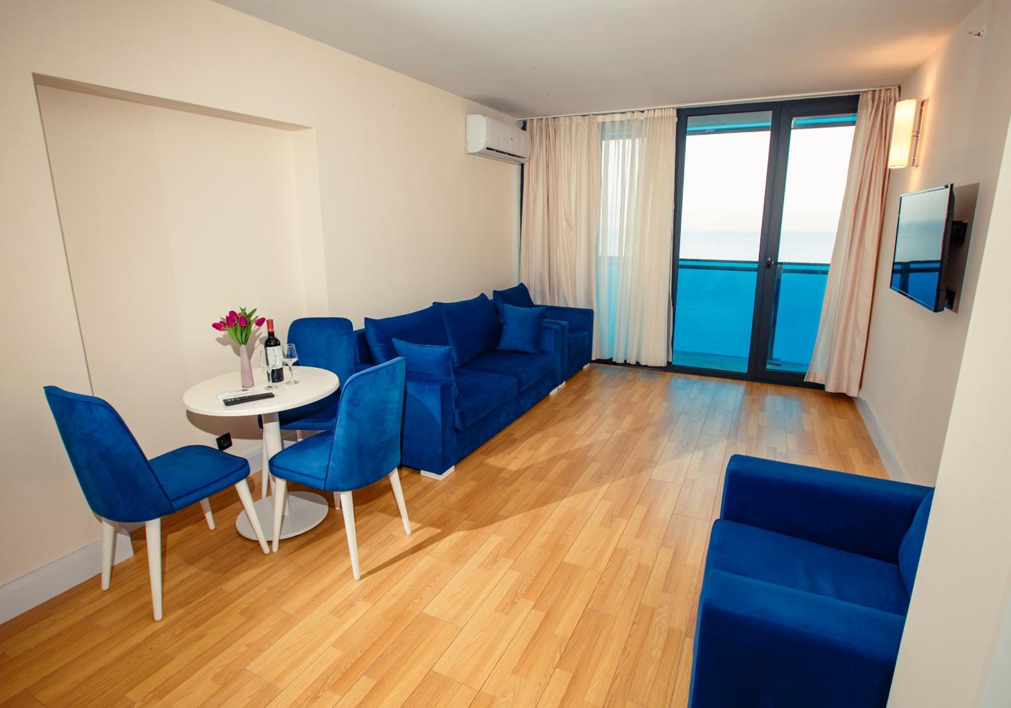 Panorama Orbi Beach Resort Center Suite Batoumi Extérieur photo