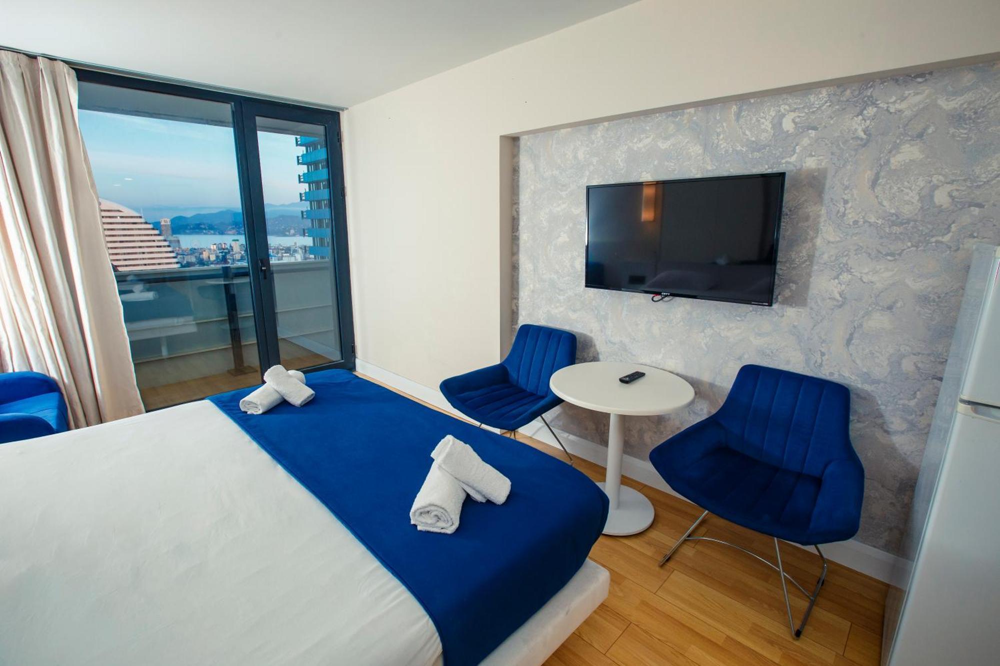 Panorama Orbi Beach Resort Center Suite Batoumi Extérieur photo