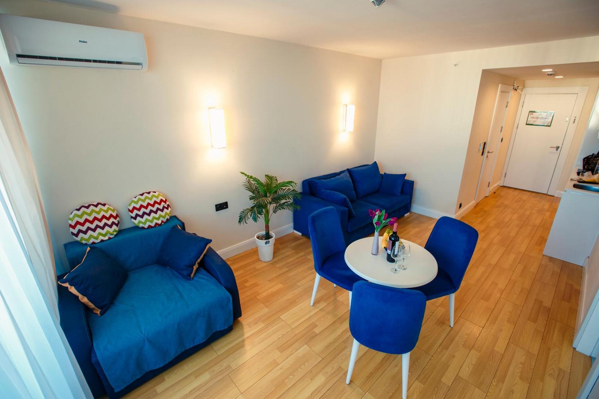 Panorama Orbi Beach Resort Center Suite Batoumi Extérieur photo