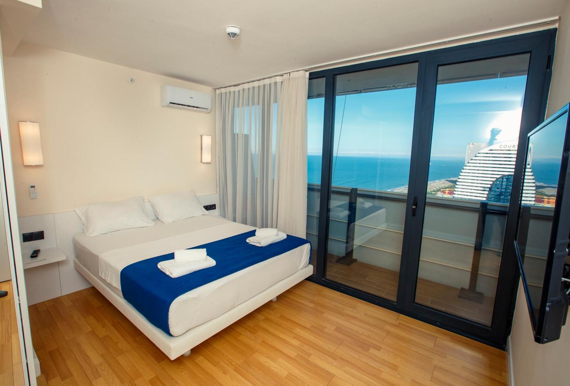 Panorama Orbi Beach Resort Center Suite Batoumi Extérieur photo