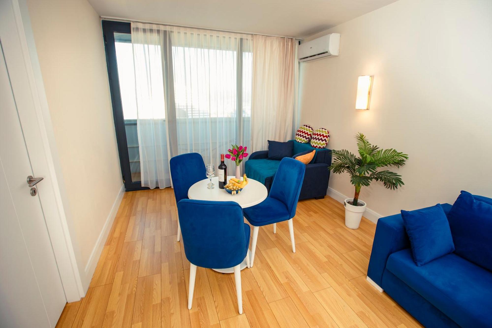 Panorama Orbi Beach Resort Center Suite Batoumi Extérieur photo