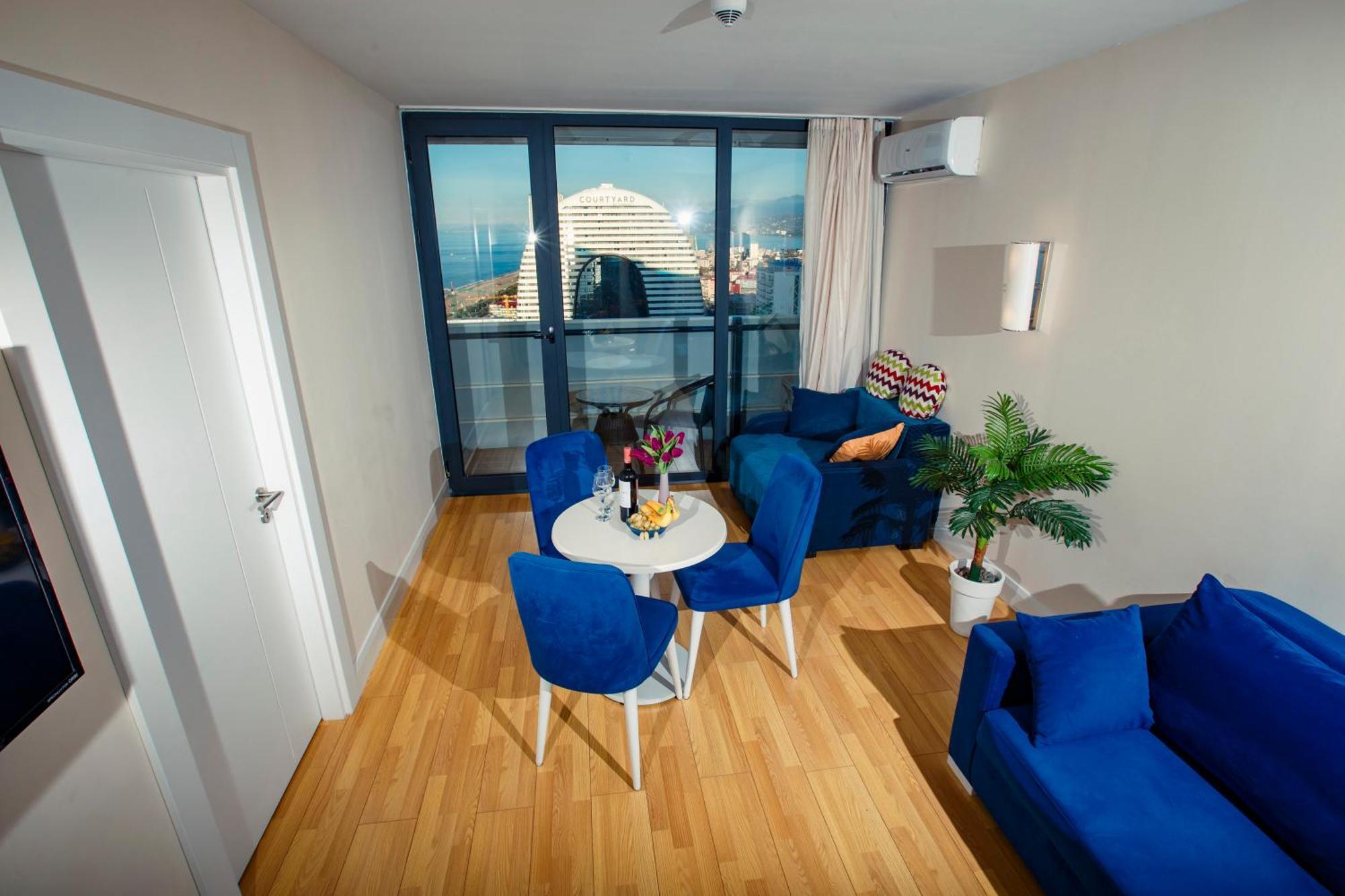 Panorama Orbi Beach Resort Center Suite Batoumi Extérieur photo