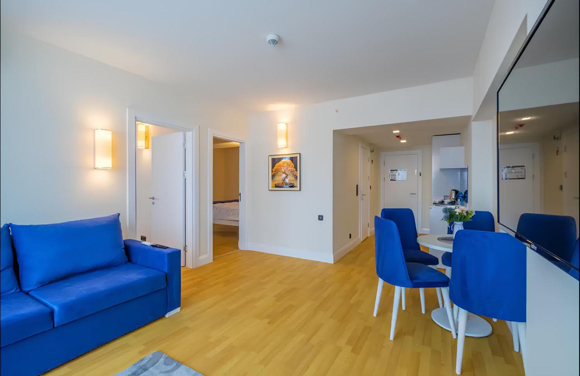 Panorama Orbi Beach Resort Center Suite Batoumi Extérieur photo
